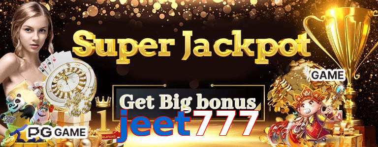 Jeet777 promo banner